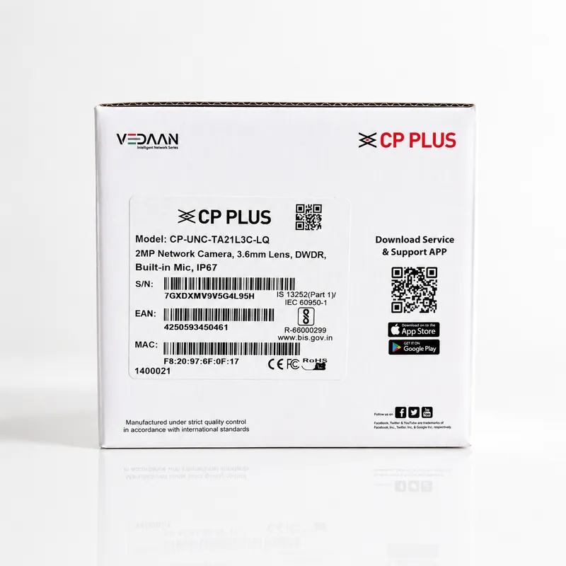 CP Plus 2 MP IP Bullet Network Camera thumbnail 3