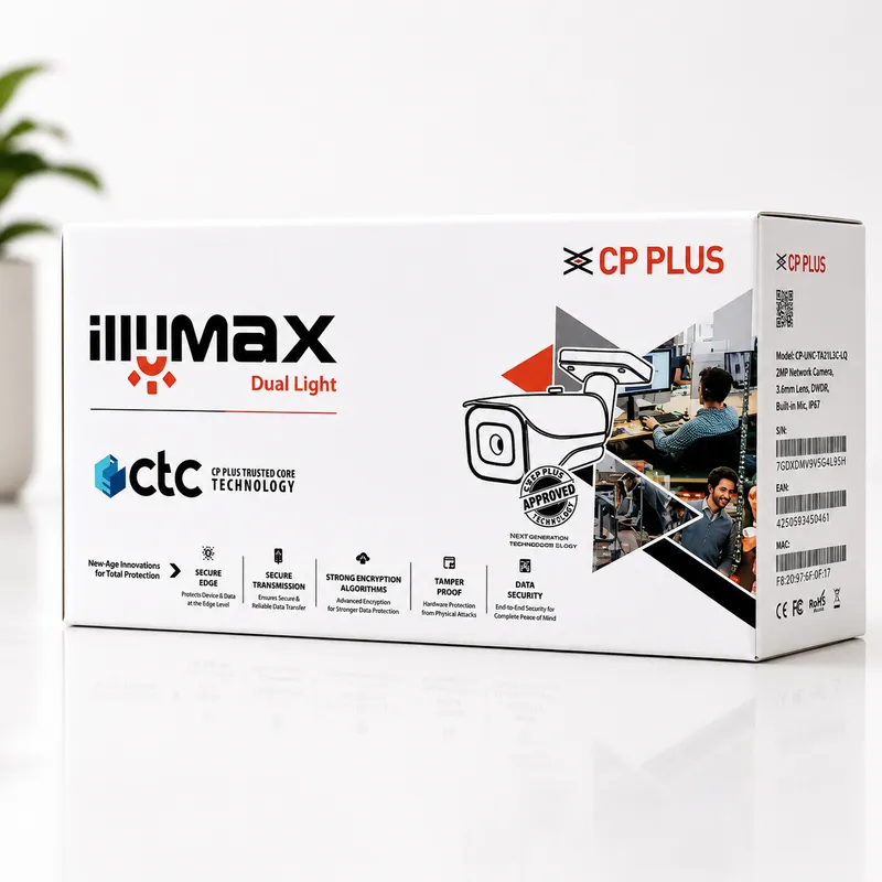 CP Plus 2 MP IP Bullet Network Camera thumbnail 4