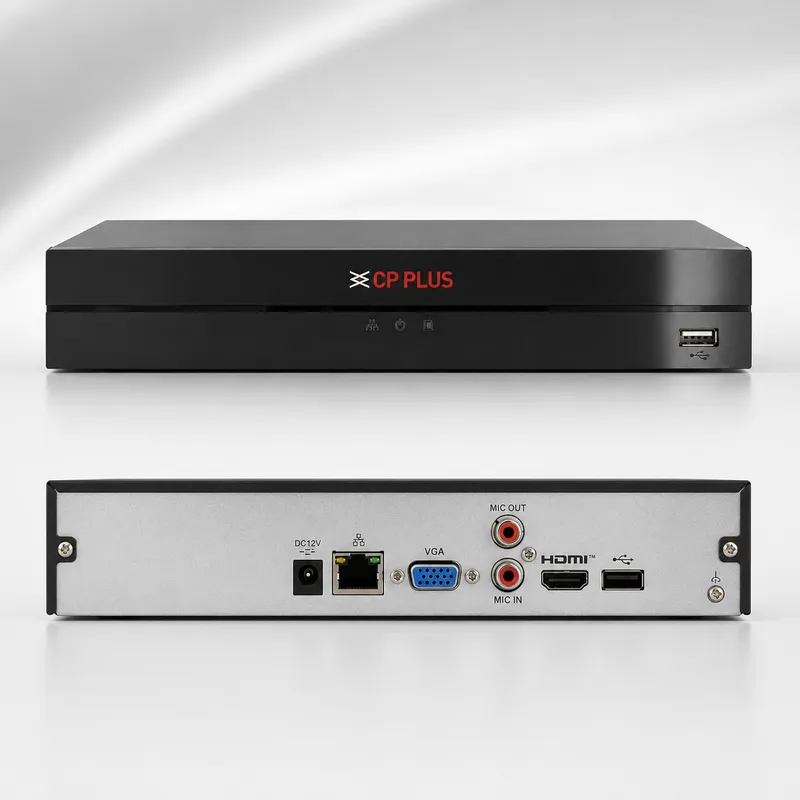 CP Plus 4 Ch NVR 1 Sata 104F1